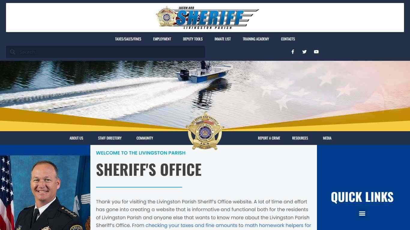 Livingston Parish Sheriff’s Office | Livingston, Louisiana